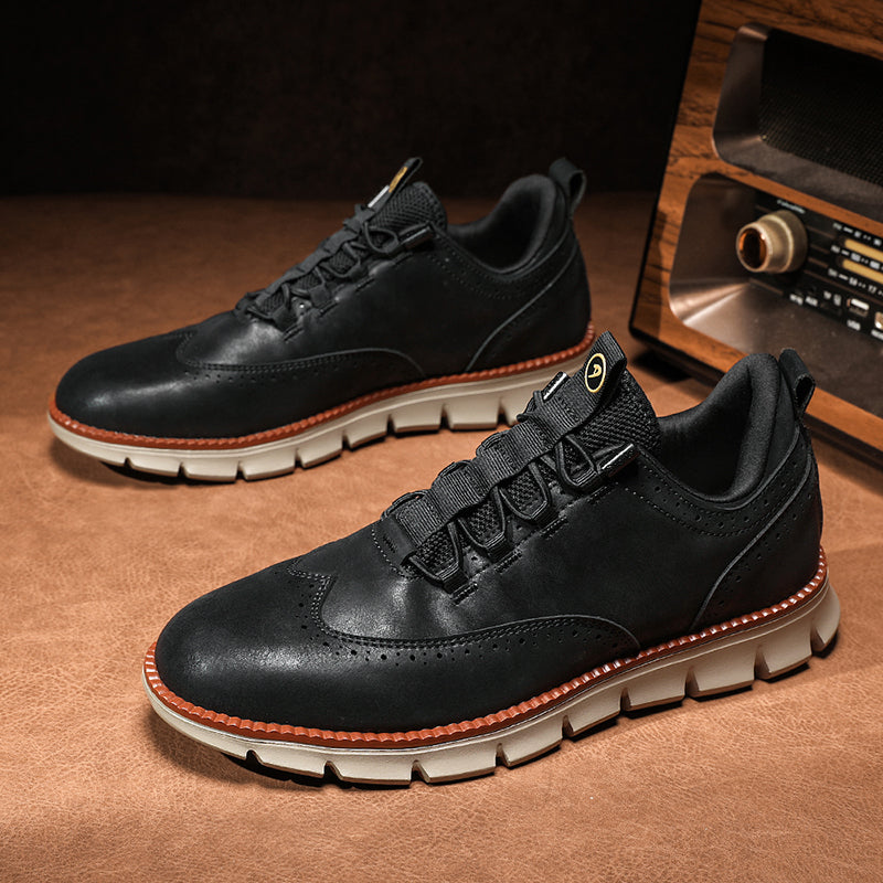 Halden Genuine Leather Shoes