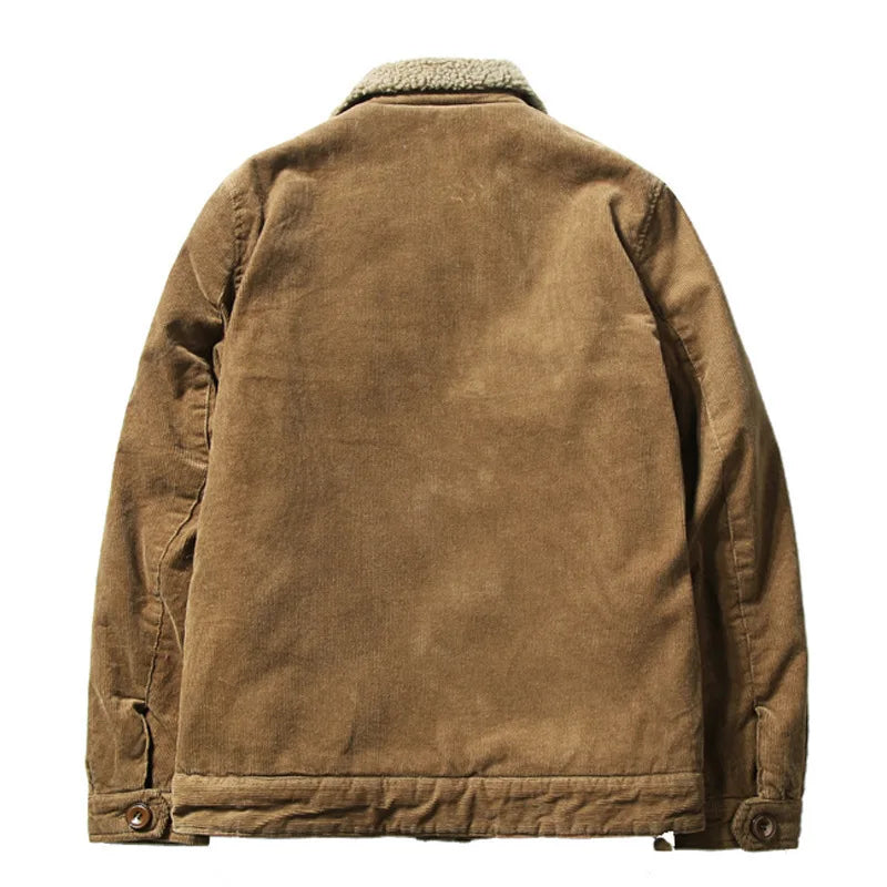 Landon Sherpa-lined Jacket
