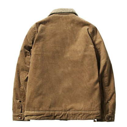 Landon Sherpa-lined Jacket