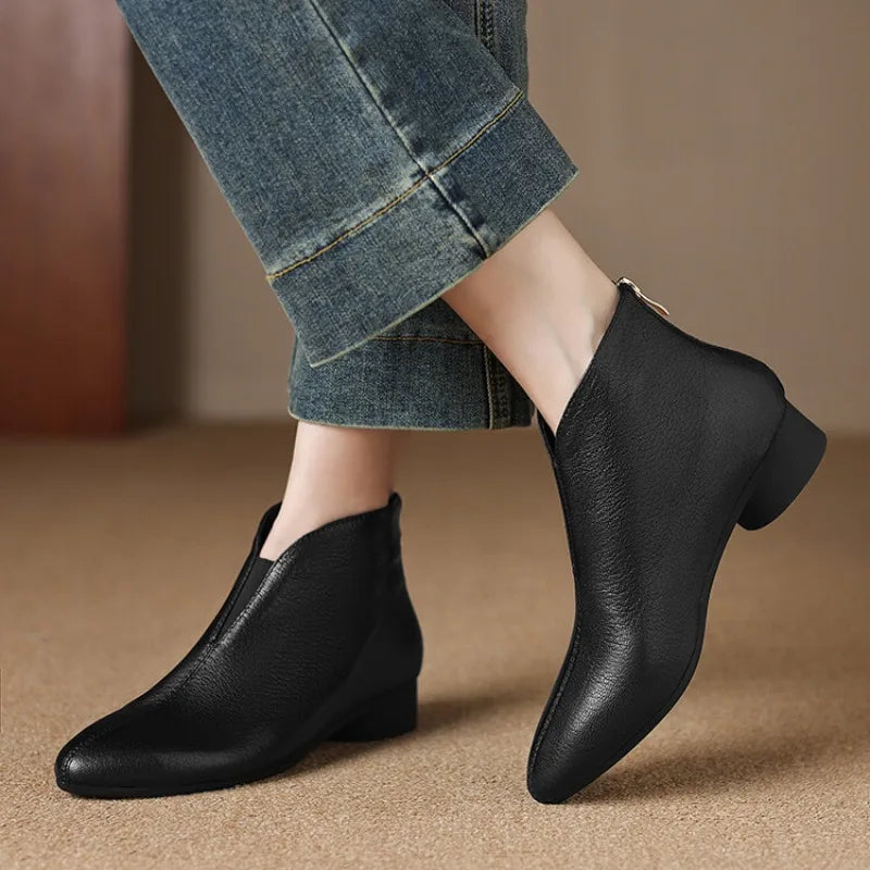 Vienna Leather Boots
