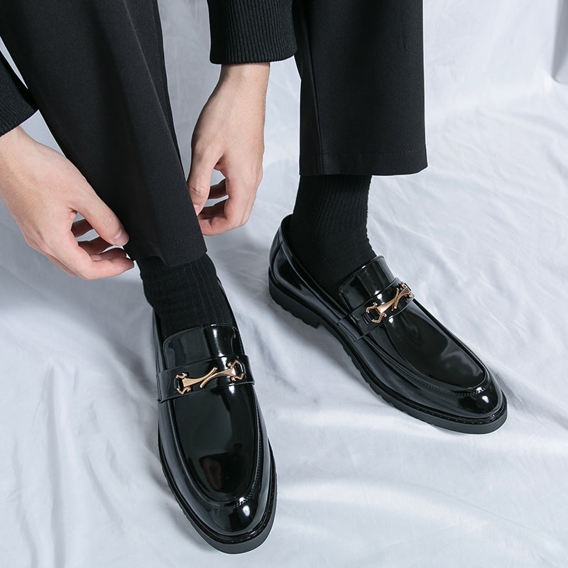 Crestwell Leather Loafers