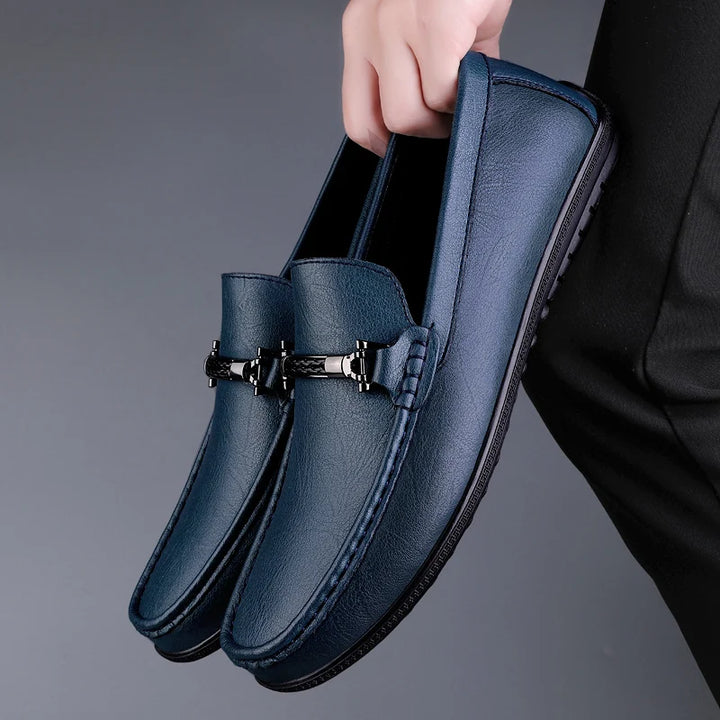 Vero Genuine Leather Loafers