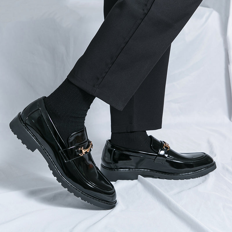 Crestwell Leather Loafers