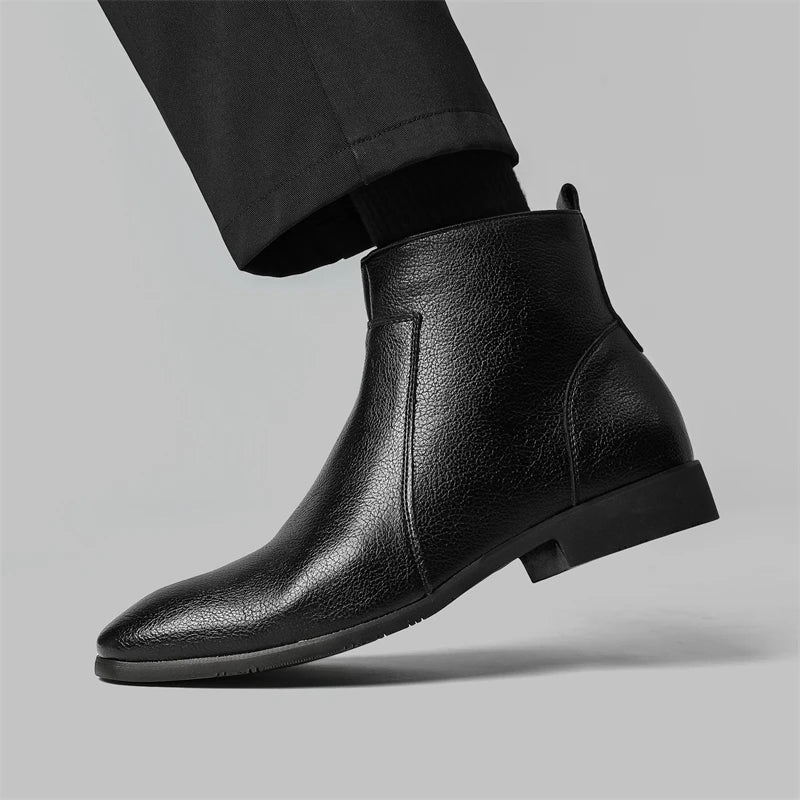Solace Genuine Leather Boots