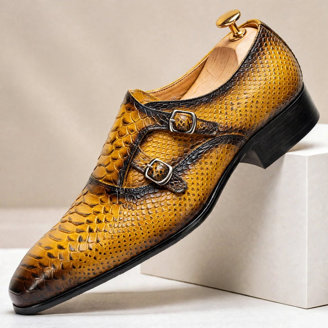 Gerelli Cowhide Leather Shoes