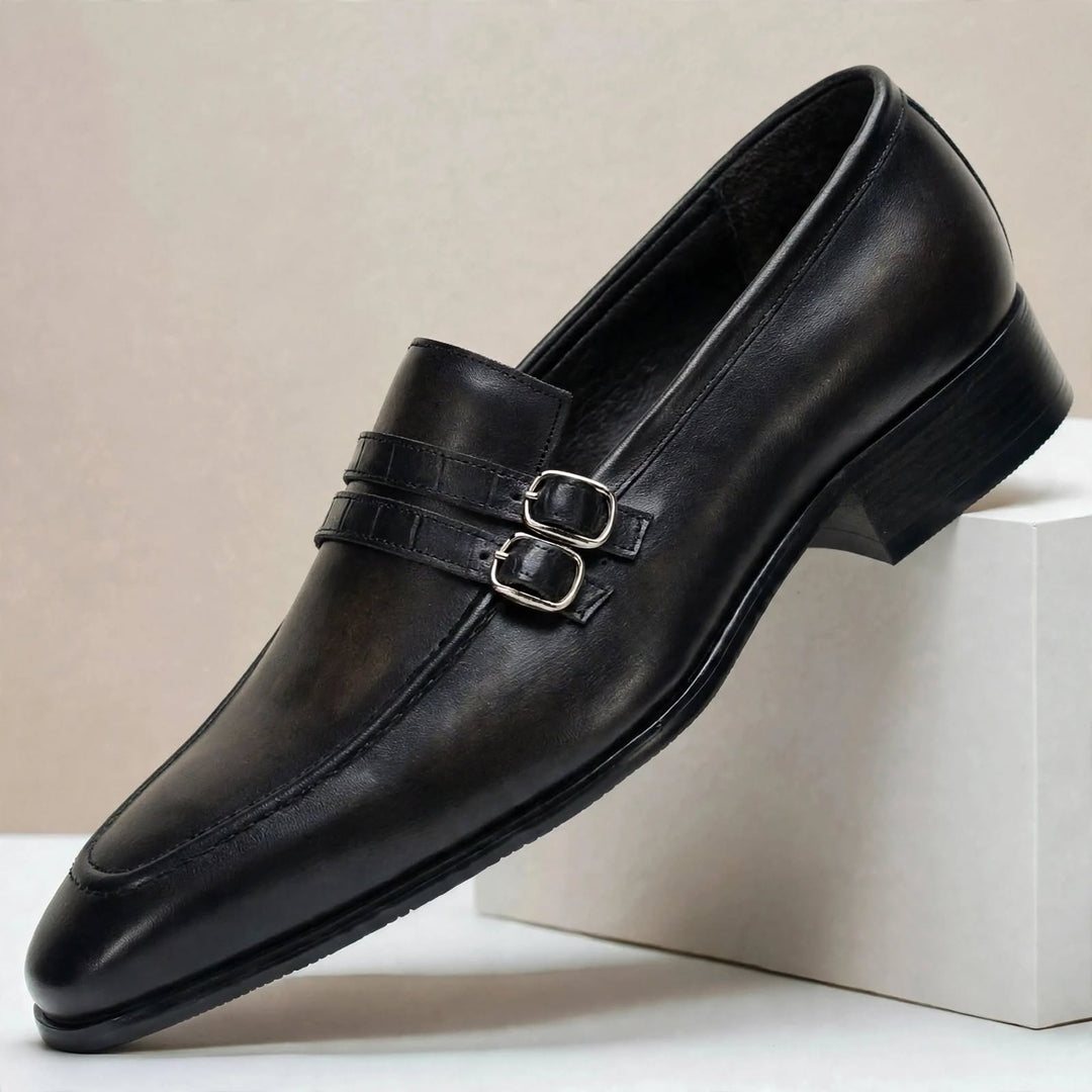 Mavello Cowhide Leather Loafers
