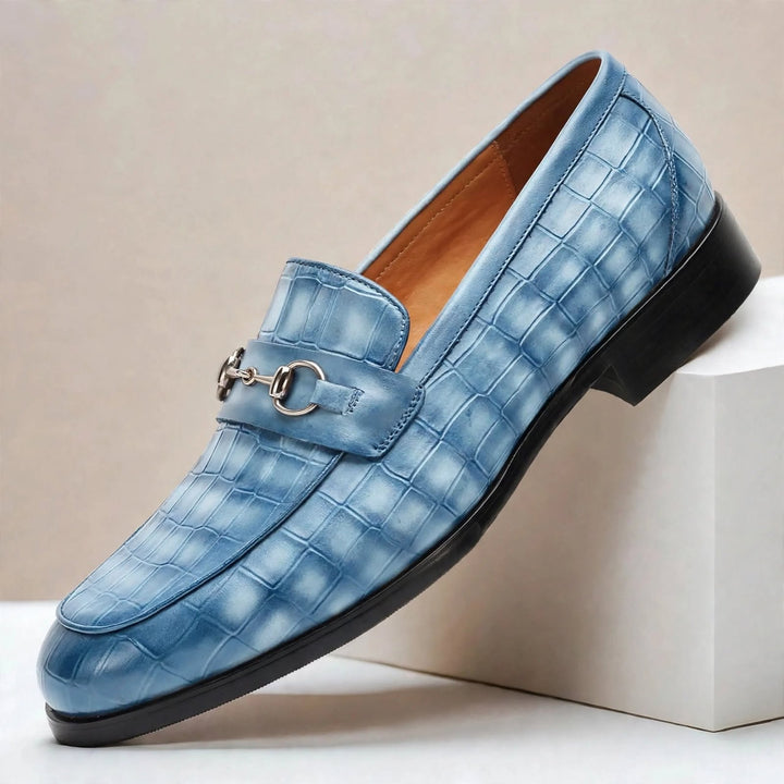 Baralli Cowhide Leather Loafers