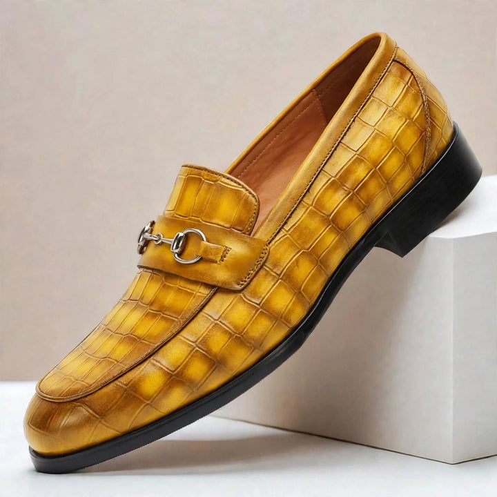 Baralli Cowhide Leather Loafers