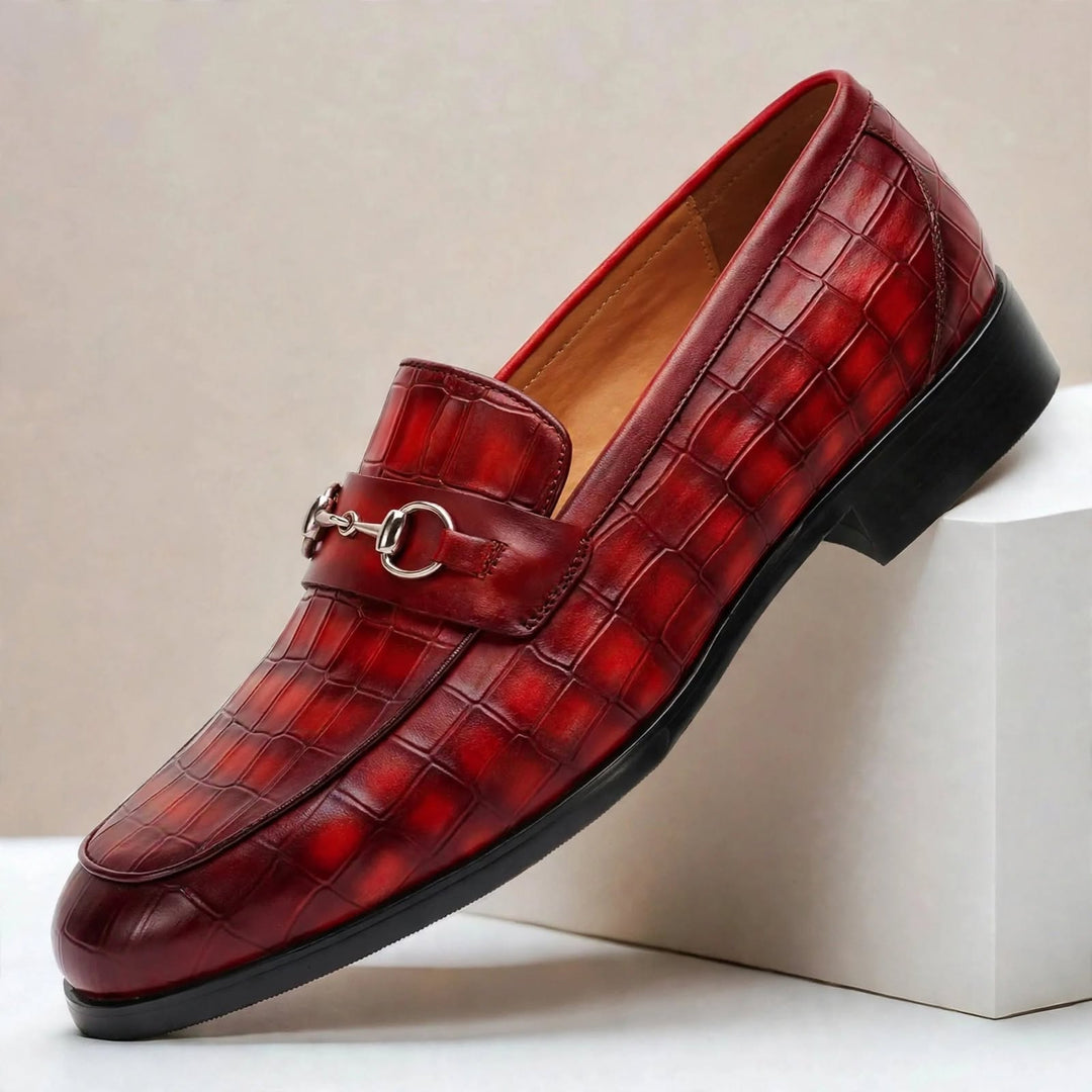 Baralli Cowhide Leather Loafers