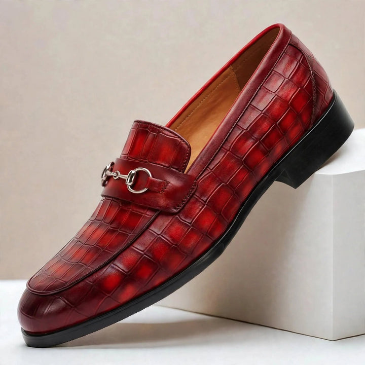 Baralli Cowhide Leather Loafers