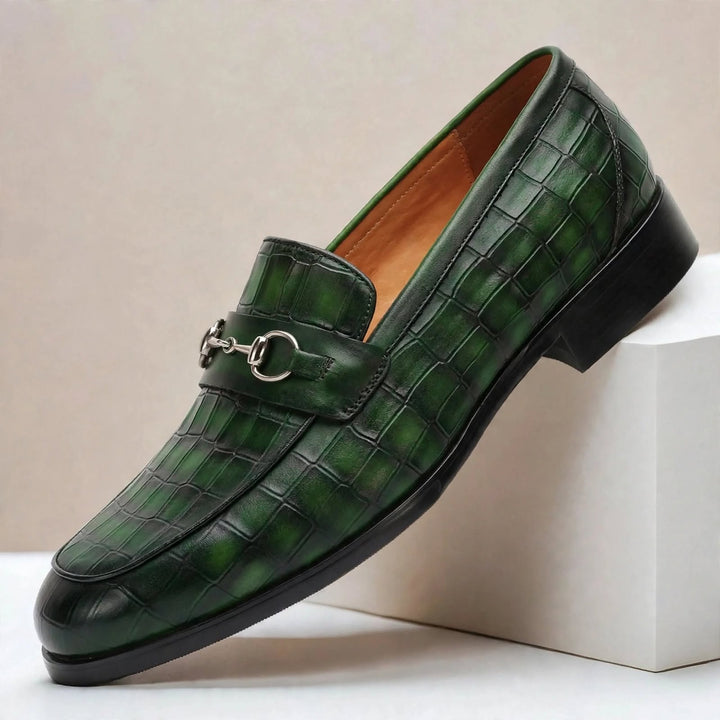 Baralli Cowhide Leather Loafers