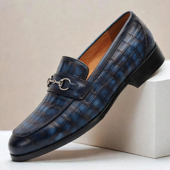 Baralli Cowhide Leather Loafers