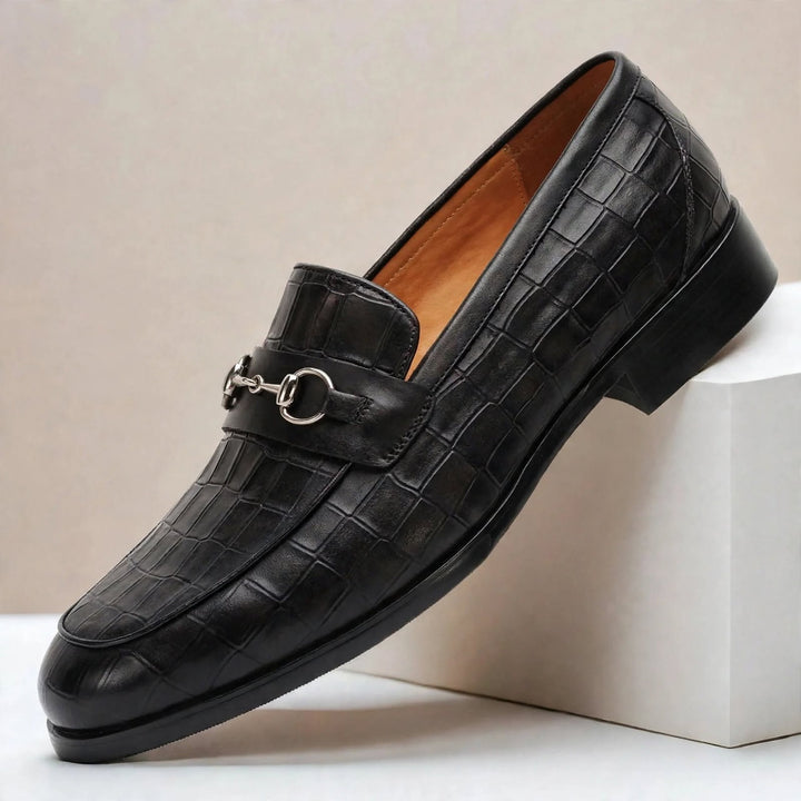 Baralli Cowhide Leather Loafers