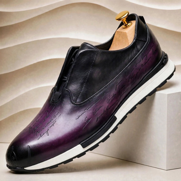 Lucero Cowhide Leather Sneakers