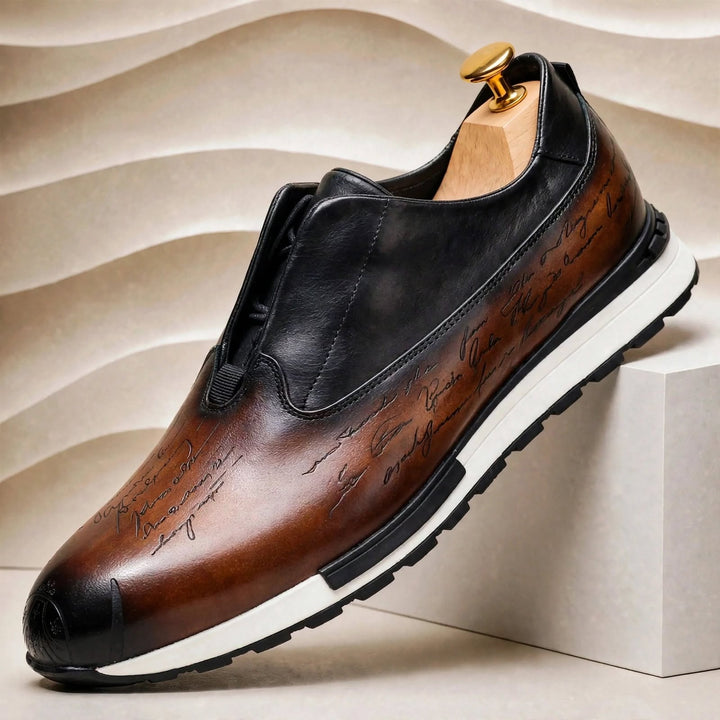 Lucero Cowhide Leather Sneakers