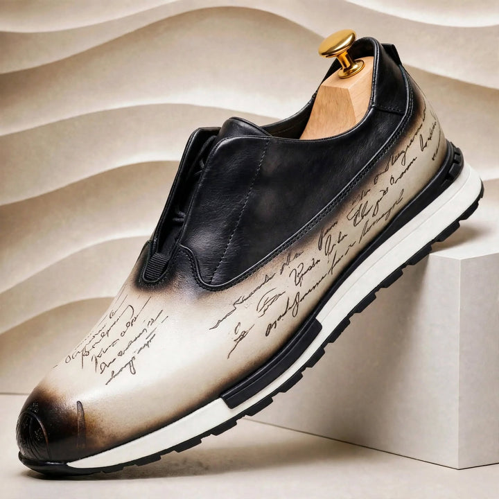 Lucero Cowhide Leather Sneakers