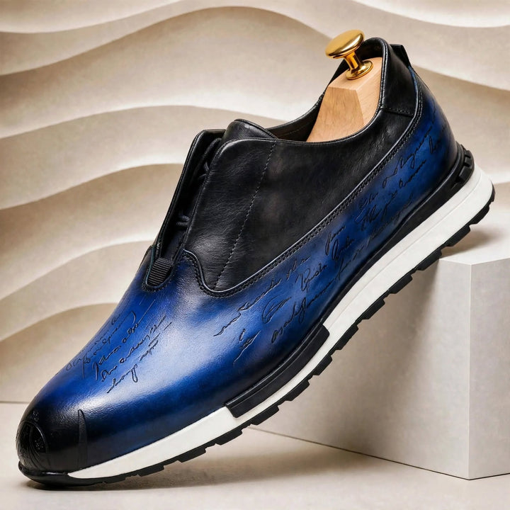 Lucero Cowhide Leather Sneakers