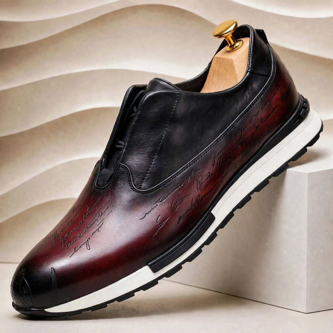 Lucero Cowhide Leather Sneakers
