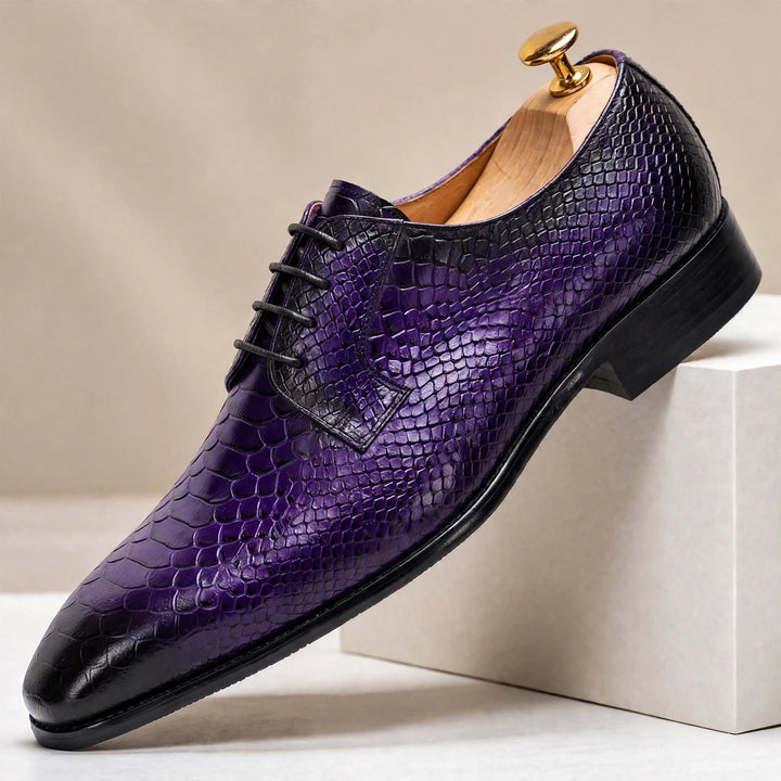 Kalverio Cowhide Leather Shoes