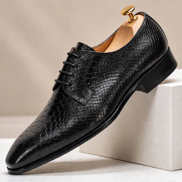 Kalverio Cowhide Leather Shoes