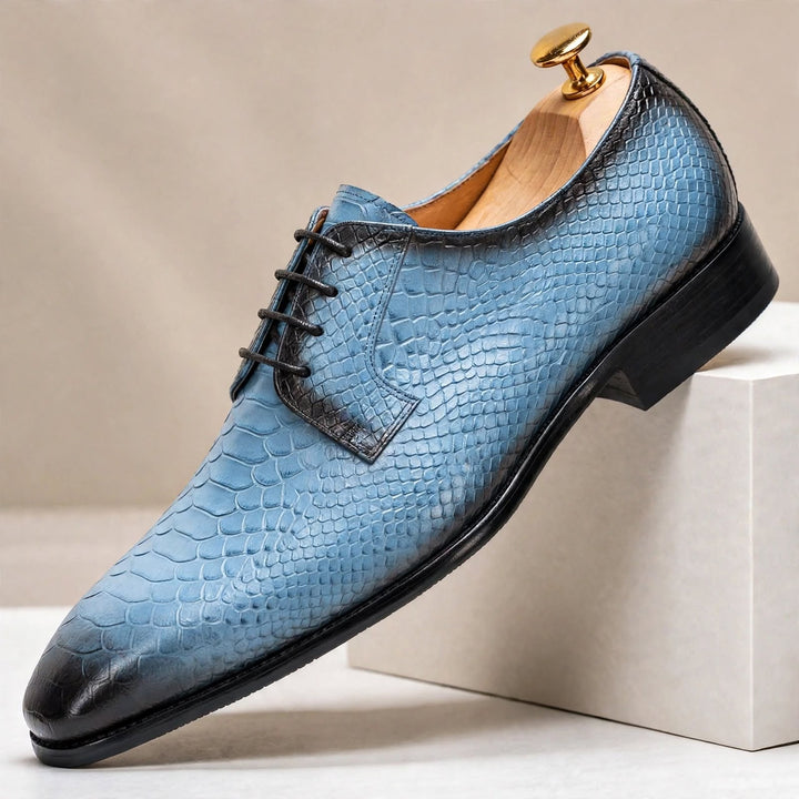 Kalverio Cowhide Leather Shoes