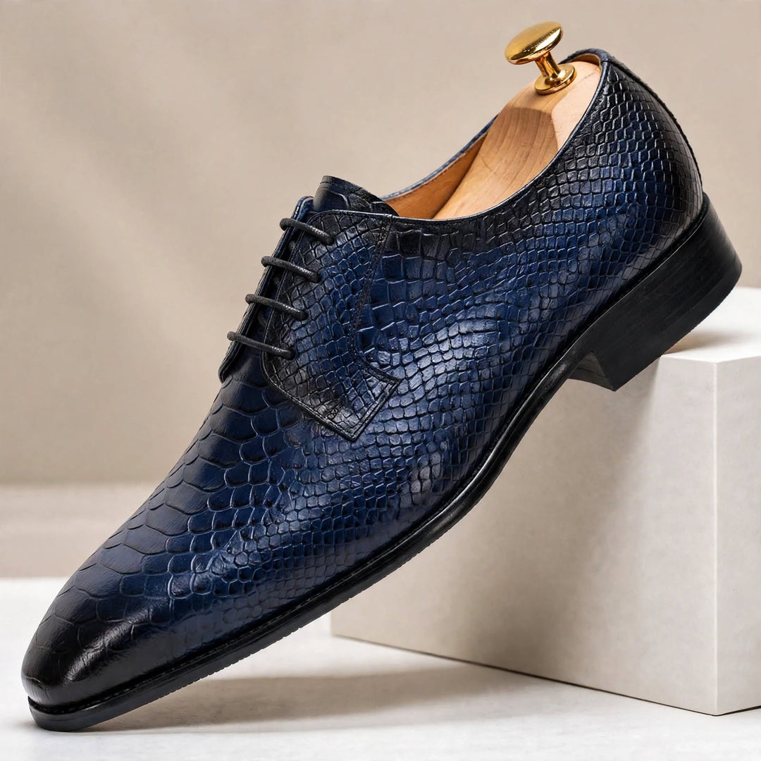 Kalverio Cowhide Leather Shoes