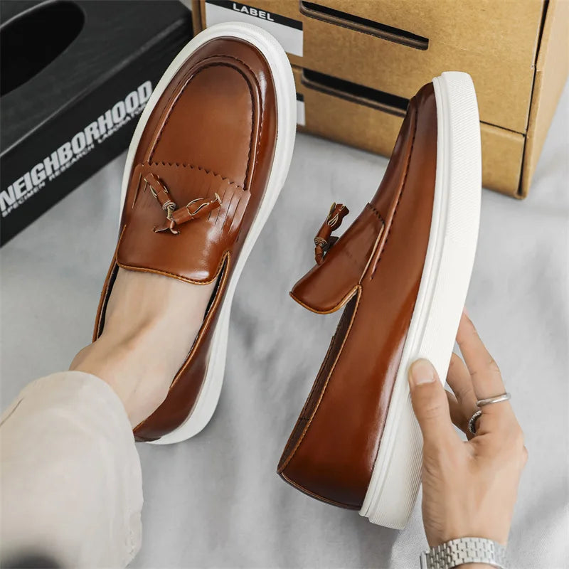 Cody Leather Loafers