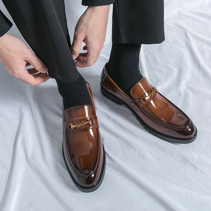 Crestwell Leather Loafers
