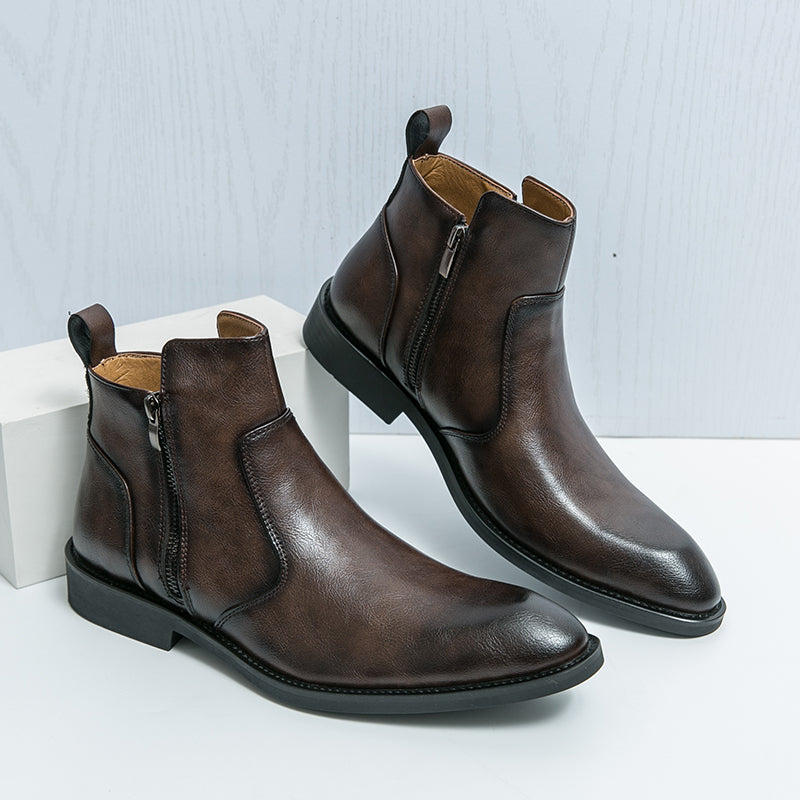 Bellmont Genuine Leather Boots