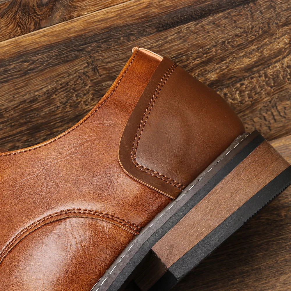 Jacob Genuine Leather Shoes