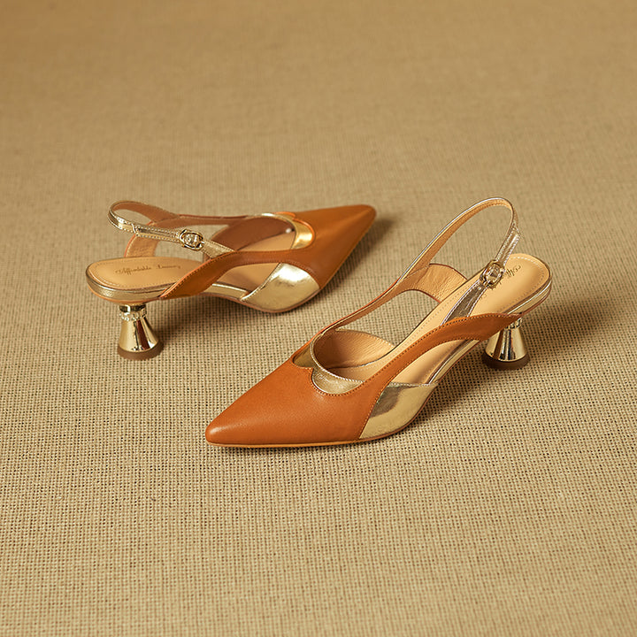 Bellora Genuine Leather Heels