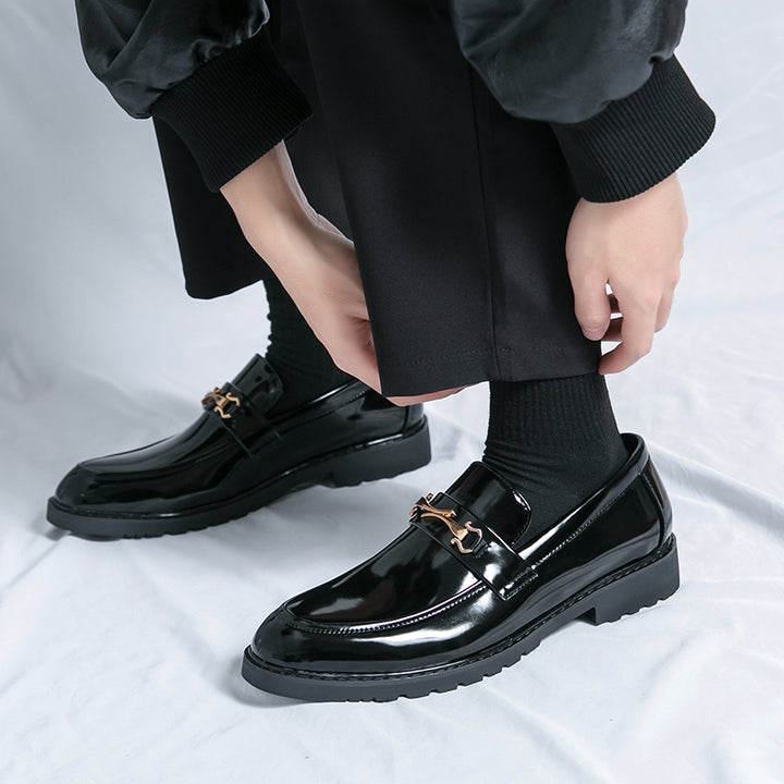 Crestwell Leather Loafers