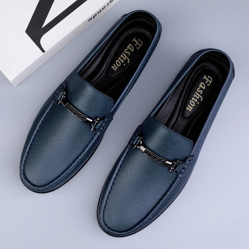 Vero Genuine Leather Loafers