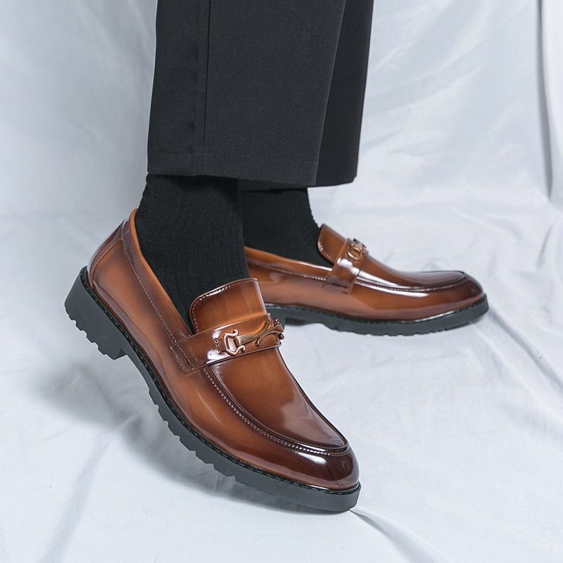 Crestwell Leather Loafers