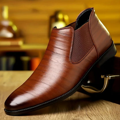 Haven Leather Boots
