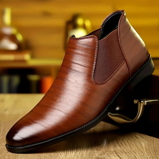 Haven Leather Boots