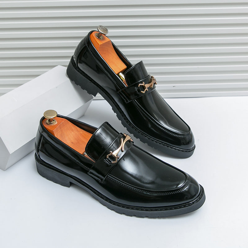 Crestwell Leather Loafers