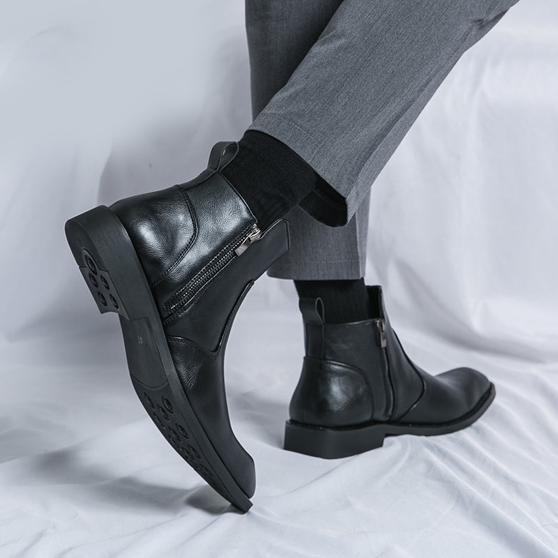 Bellmont Genuine Leather Boots