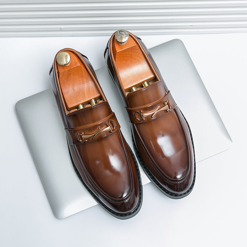 Crestwell Leather Loafers