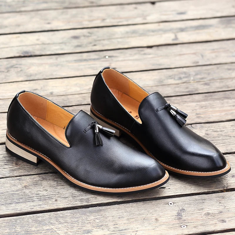 Cortland Leather Loafers