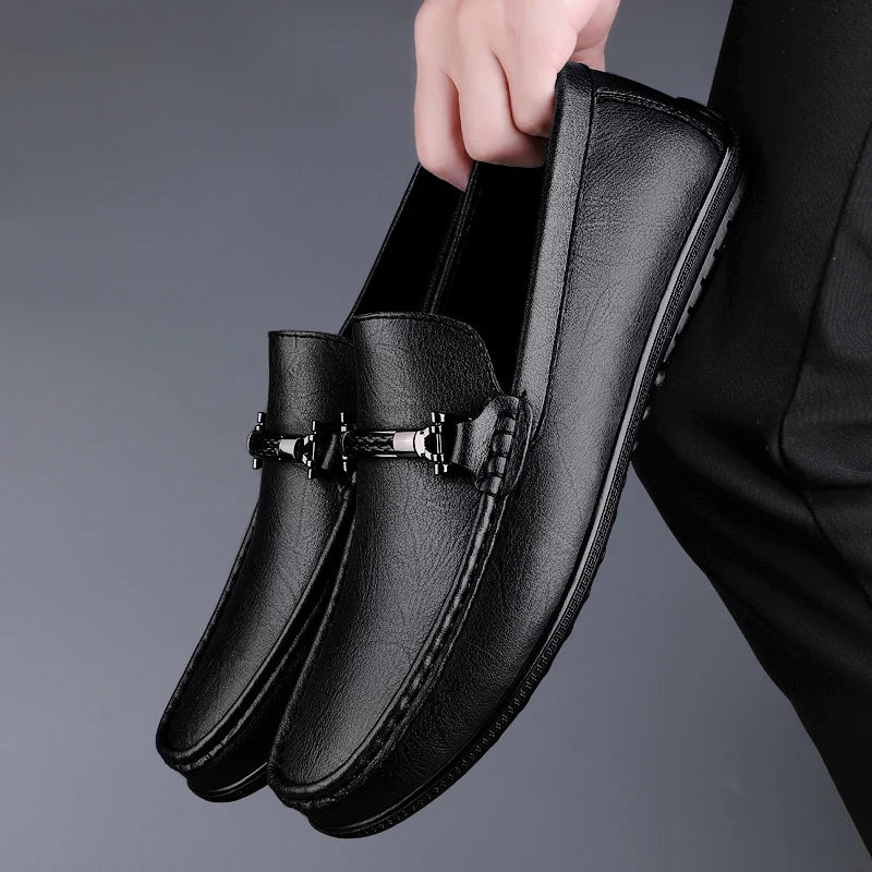 Vero Genuine Leather Loafers
