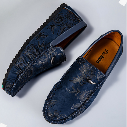 Arvello Genuine Leather Loafers
