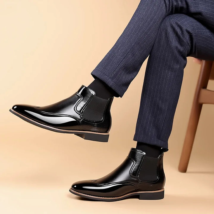Orion Leather Boots