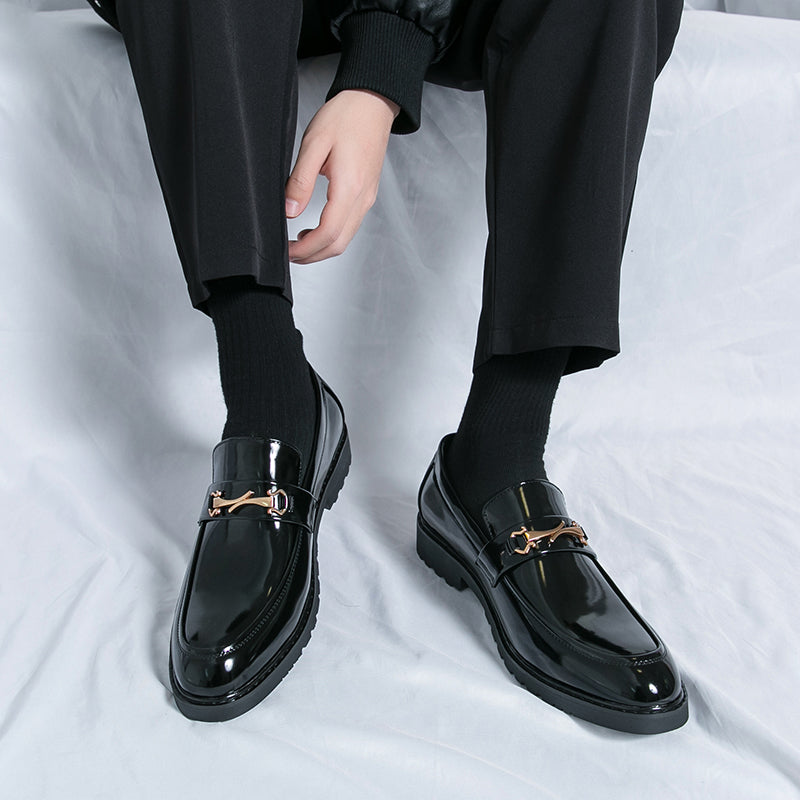 Crestwell Leather Loafers