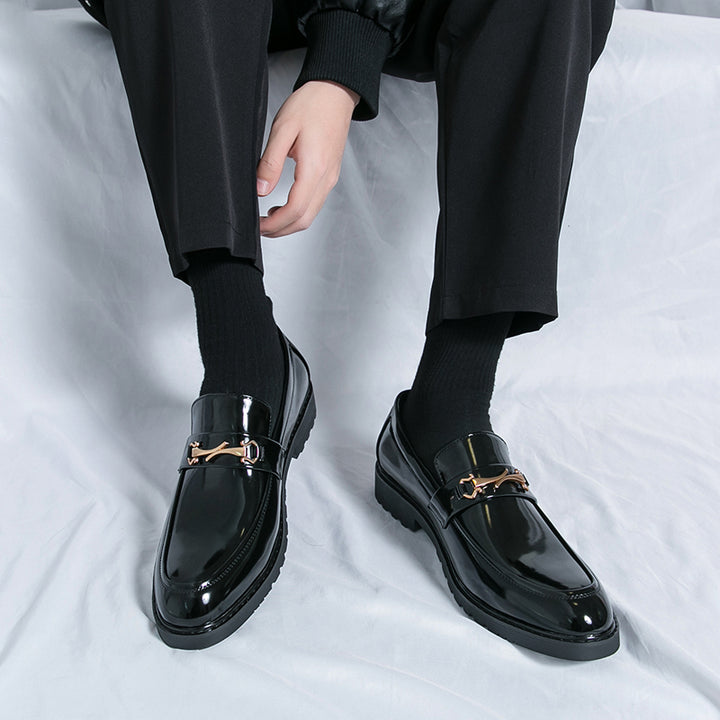 Crestwell Leather Loafers