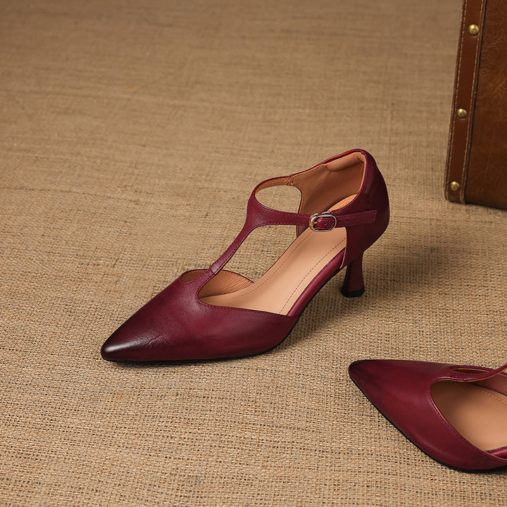 Bellari Genuine Leather Heels