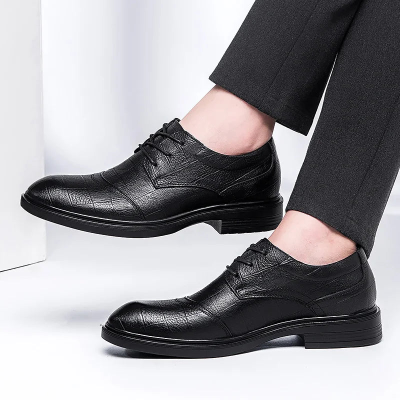 Obsidian Veil Shoes