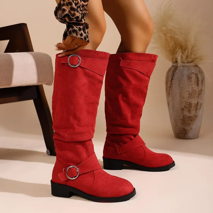 Siena Suede Ring Boot