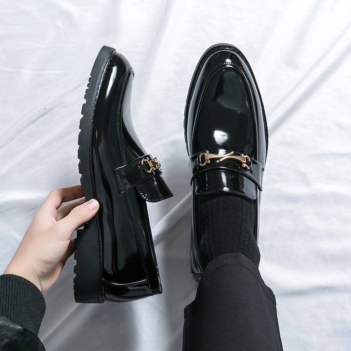 Crestwell Leather Loafers