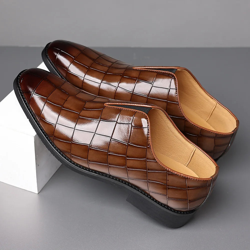 Amelio Leather Loafers
